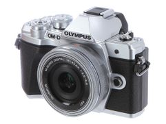 Фотоаппарат Olympus OM-D E-M10 Mark III Kit 14-42 mm EZ Silver (496119)