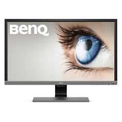 Монитор BENQ EL2870U 27.9", черный [9h.lgtlb.qse] (1048550)