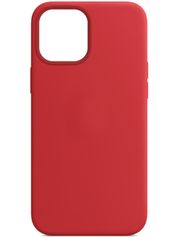 Чехол для APPLE iPhone 12 Pro Max Silicone Case with MagSafe Product Red MHLF3ZE/A (782773)