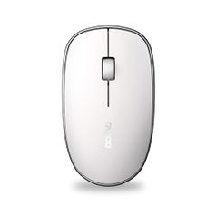 Мышь RAPOO M200 Plus, оптическая, беспроводная, USB, серый [18695] (1140088)