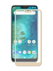 Аксессуар Защитное стекло Zibelino для Xiaomi Mi A2 Lite Full Screen Gold ZTG-FS-XMI-RDM-A2LT-GLD (596079)