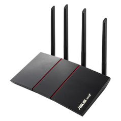 Wi-Fi роутер ASUS RT-AX55, черный (1425914)
