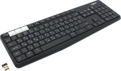 Клавиатура Logitech K375s Wireless Multi-Device Keyboard & Stand Black 920-008184 (431722)