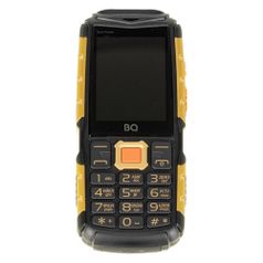 Сотовый телефон BQ Tank Power 2430, черный/золотистый (1416716)