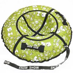 Тюбинг Snow Show "Lars green" D-120 см (323019013)