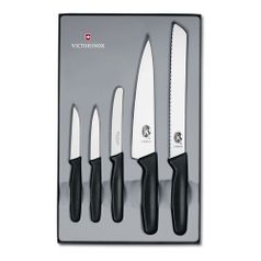 Набор кухонных ножей Victorinox Standart [5.1163.5] (457911)