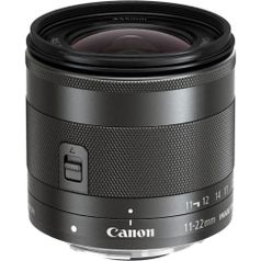 Объектив Canon EF-M 11-22 mm F/4-5.6 IS STM 7568B005 (98712)