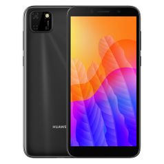 Смартфон Huawei Y5P 32Gb, черный (1380431)