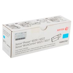 Картридж Xerox 106R02760 Cyan (498777)