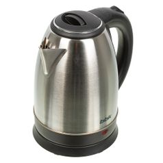 Чайник электрический BBK EK1760S, 2200Вт, серебристый и черный (1372936)
