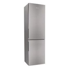 Холодильник HOTPOINT-ARISTON HS 4200 X, двухкамерный, нержавеющая сталь (1046846)