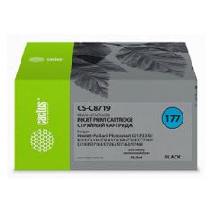 Картридж Cactus CS-C8719, №177XL, черный / CS-C8719 (807091)
