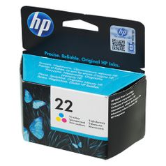 Картридж HP 22, многоцветный [c9352ae] (52935)