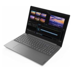 Ноутбук Lenovo V15-ADA, 15.6", AMD Athlon Silver 3050U 2.3ГГц, 4ГБ, 128ГБ SSD, AMD Radeon , Free DOS, 82C7008QRU, серый (1601148)