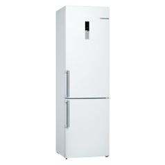 Холодильник BOSCH KGE39XW2OR, двухкамерный, белый (473561)