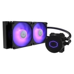 Устройство охлаждения(кулер) Cooler Master Watercooler ML240L V2 RGB, 120мм, Ret (1457490)