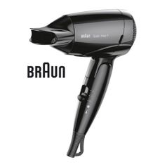 Фен Braun HD130, 1200Вт, черный (998100)
