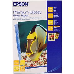 Фотобумага Epson Premium Glossy Photo Paper C13S041729 (86731)