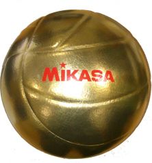 мяч сувенирный в/б VB8 MIKASA Gold для автографов (3383)