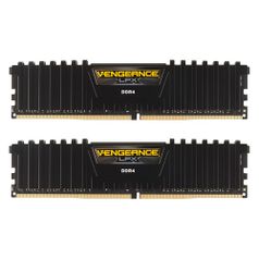 Модуль памяти Corsair Vengeance LPX CMK8GX4M2A2400C16 DDR4 - 2x 4ГБ 2400, DIMM, Ret (352783)