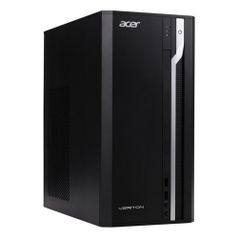 Компьютер ACER Veriton ES2710G, Intel Core i3 6100, DDR4 8Гб, 256Гб(SSD), Intel HD Graphics 530, Windows 10 Home, черный [dt.vqeer.083] (1120121)