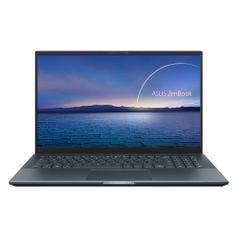 Ноутбук ASUS Zenbook 15 UX535LI-BN139T, 15.6", IPS, Intel Core i5 10300H 2.5ГГц, 8ГБ, 512ГБ SSD, NVIDIA GeForce GTX 1650 Ti - 4096 Мб, Windows 10 Home, 90NB0RW2-M03270, серый (1601161)