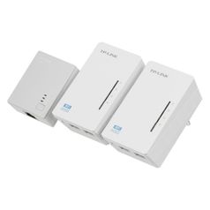 Сетевой адаптер PowerLine/WiFi TP-LINK TL-WPA4220TKIT Ethernet (485992)