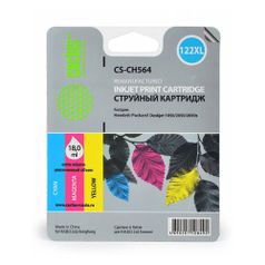 Картридж Cactus CS-CH564, №122XL, многоцветный / CS-CH564 (704229)