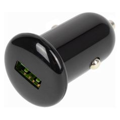 Автомобильное зарядное устройство Wiiix UCC-1-11, USB, 3A, черный (1398750)
