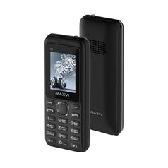 Сотовый телефон Maxvi P1 Black (368844)