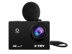 Экшн-камера X-TRY XTC192 EMR 4K WiFi Black (689792)