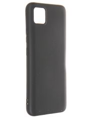 Чехол Krutoff для Realme C11 Silicone Case Black 12397 (817552)