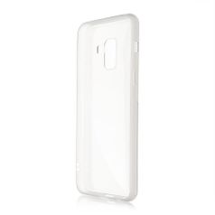 Аксессуар Чехол Brosco для Samsung Galaxy A8 Silicone Transparent SS-A8-TPU-TRANSPARENT (563187)