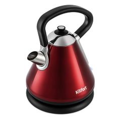 Чайник электрический KitFort КТ-697-2, 2150Вт, красный (1361712)