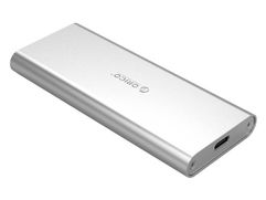 Внешний корпус для SSD Orico M2G-C3 Silver (843052)