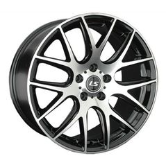 Колесный диск LS 554 8.0х18/5x114.3 D73.1 ET45 BKF (24921)