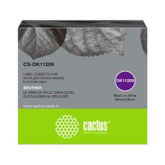 Картридж Cactus CS-DK11209, черный / CS-DK11209 (1449620)