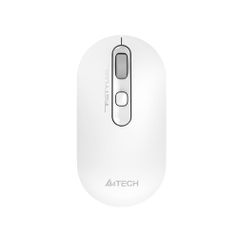 Мышь A4TECH Fstyler FG20, оптическая, беспроводная, USB, белый [fg20 white] (1379896)