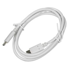 Кабель Redline Power Delivery, USB Type-C (m) - USB Type-C (m), 1м, белый [ут000015785] (1105542)