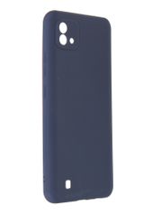 Чехол Neypo для Realme C11 2021 / C20 Soft Matte Silicone Dark Blue NST22542 (874241)