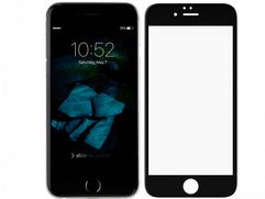 Аксессуар Защитное стекло Innovation для APPLE iPhone 6 2D Full Glue Cover Black 12323 (590350)