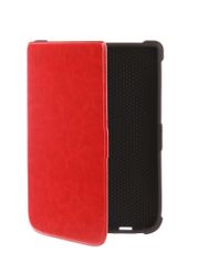 Аксессуар Чехол TehnoRim для PocketBook 616/627/632 Slim Red TR-PB616-SL01RD (597872)