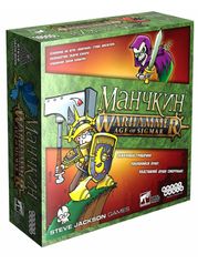 Настольная игра Hobby World Манчкин Warhammer Age of Sigmar 915302 (863271)