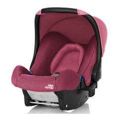 Автокресло детское BRITAX ROEMER Baby-Safe, 0/0+, от 0 мес до 1 года, розовый (1489360)