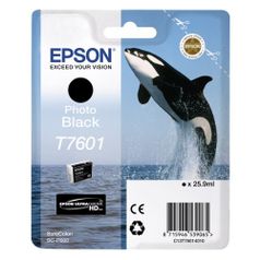 Картридж Epson T7601, фото черный / C13T76014010 (1037210)