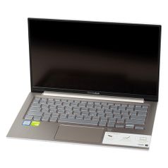 Ноутбук ASUS VivoBook S330UN-EY024T, 13.3", Intel Core i3 8130U 2.2ГГц, 4Гб, 128Гб SSD, nVidia GeForce Mx150 - 2048 Мб, Windows 10, 90NB0JD2-M00620, золотистый (1093372)
