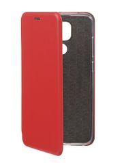 Чехол Innovation для Xiaomi Redmi Note 9 Silicone Book Red 17799 (759005)
