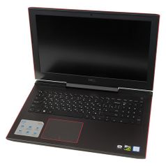 Ноутбук DELL G5 5587, 15.6", IPS, Intel Core i7 8750H 2.2ГГц, 16Гб, 1000Гб, 128Гб SSD, nVidia GeForce GTX 1060 - 6144 Мб, Linux, G515-7466, красный (1065407)