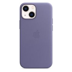 Чехол (клип-кейс) Apple Leather Case with MagSafe, для Apple iPhone 13 mini, сиреневая глициния [mm0h3ze/a] (1603645)