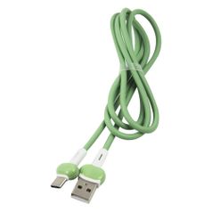 Кабель Redline Candy, USB Type-C (m) - USB (m), 1м, зеленый [ут000021995] (1433034)